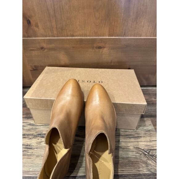 Nisolo Mia Ankle Boot Leather size 8 Almond - Picture 5 of 13